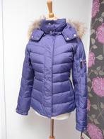 Bogner paarse dons jas mt L, Kleding | Dames, Jassen | Winter, Paars, Ophalen of Verzenden, Zo goed als nieuw, Maat 42/44 (L)
