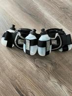 Drinkgordel met 4 flesjes. Rogelli., Overige merken, Overige typen, Ophalen of Verzenden, Zo goed als nieuw