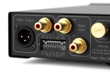 Hegel V10 Phono Preamp – Winkel­demo, 30% korting, compleet beschikbaar voor biedingen