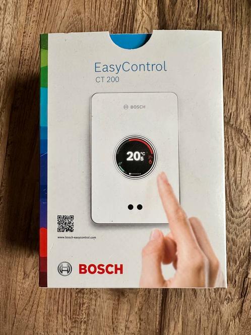 Bosch EasyControl CT200 wit – nieuw in doos (ongeopend), Doe-het-zelf en Verbouw, Thermostaten, Zo goed als nieuw, Slimme thermostaat