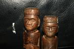 MAYOMBE BRONZE CHIEFS PAIR OF FIGURES R.D.CONGO, Antiek en Kunst, Verzenden