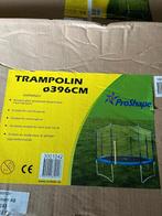 Trampoline rond  396 cm (nieuw), Ophalen of Verzenden