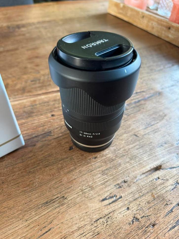 Tamron 17-28mm f2.8 - Sony FE, Audio, Tv en Foto, Fotografie | Lenzen en Objectieven, Zo goed als nieuw, Groothoeklens, Zoom, Ophalen
