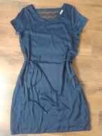 ZGAN prachtige donkerblauwe jurk Vila (M), Ophalen of Verzenden, Zo goed als nieuw, Maat 38/40 (M), Blauw