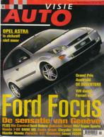 Autovisie 6 1998 : Land Rover Freelander - Ford Focus - Opel, Boeken, Auto's | Folders en Tijdschriften, Gelezen, Autovisie, Ophalen of Verzenden