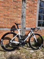 BMC TMR Wit 54cm , Dura Ace 11 Speed Medium , DT swiss,Power, 53 tot 57 cm, Ophalen, Zo goed als nieuw, Overige merken