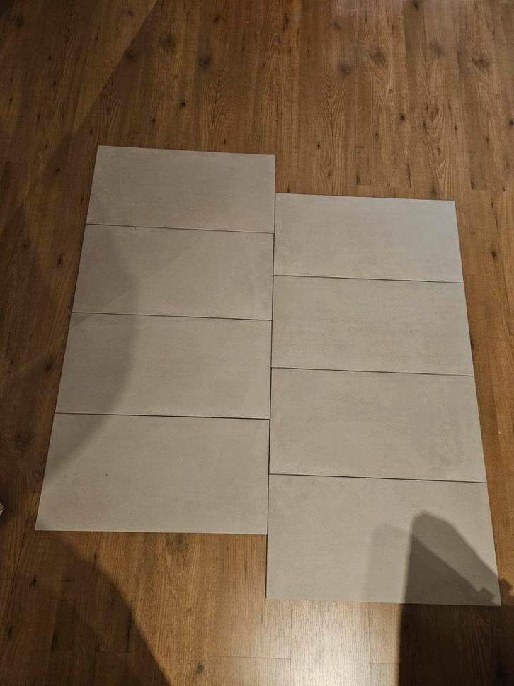 Argenta SL Powder Snow Tegels 30x60 - 9 stuks, Doe-het-zelf en Verbouw, Tegels, Nieuw, Wandtegels, Keramiek, 40 tot 60 cm, 20 tot 40 cm