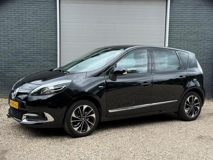 Renault Scénic 1.2 TCe Bose, Auto's, Renault, Bedrijf, Te koop, Scénic, ABS, Achteruitrijcamera, Airbags, Airconditioning, Bluetooth