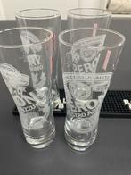 Peroni bierglazen nieuw, Ophalen, Zo goed als nieuw, Bierglas