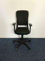 11 x Bureaustoel Ahrend 230 (hoge rug), nieuw gestoffeerd, Ophalen, Gebruikt, Zwart
