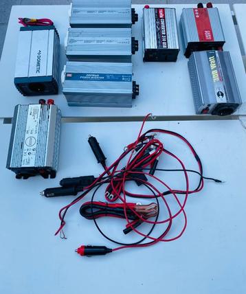 Omvormer inverter mobilhome 12 volt 230 volt beschikbaar voor biedingen