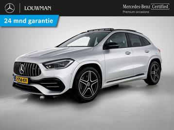 Mercedes-Benz GLA 200 Business Solution AMG Panoramadak | El beschikbaar voor biedingen