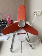 Nette vintage tafel ventilator van philips, Tafelventilator, Gebruikt, Ophalen of Verzenden