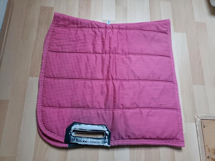 Roze dekje maat full, tweezijdig te gebruiken!, Dieren en Toebehoren, Paarden en Pony's | Dekens en Dekjes, Gebruikt, Dekje, Ophalen of Verzenden