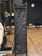 Zwarte Parawan / Kamerscherm - 50 euro, Ophalen of Verzenden, Gebruikt