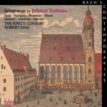Johann Kunau / Sacred music beschikbaar voor biedingen