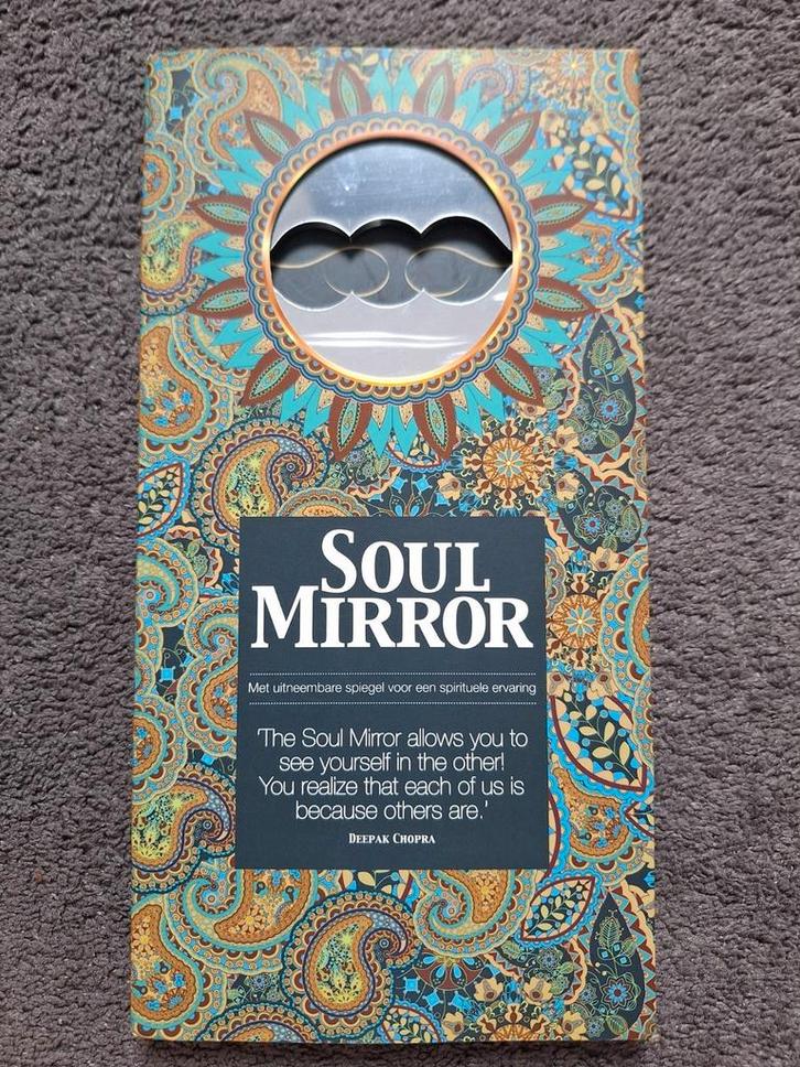 Dorien van Nieukerken - Soul Mirror, Boeken, Esoterie en Spiritualiteit, Zo goed als nieuw, Ophalen of Verzenden