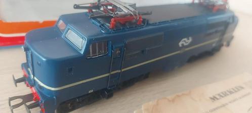 Märklin NS 1202 e-loc artnr 3161 in ovp, Hobby en Vrije tijd, Modeltreinen | H0, Zo goed als nieuw, Locomotief, Wisselstroom, Märklin