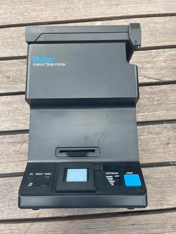 VIVITAR INSTANT SLIDE PRINTER beschikbaar voor biedingen