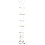 Touwladder vluchtladder ladder 290 cm hout GRATIS VERZENDEN!, Verzenden, Nieuw, Overige typen