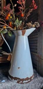 Emaille schenkkan, waterkan, vintage, Antiek en Kunst, Antiek | Emaille, Ophalen of Verzenden