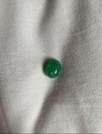 cabochon steen smaragd groen, Verzenden