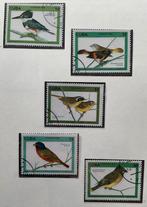 Vogels Cuba, Verzenden, Gestempeld, Dier of Natuur