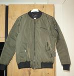 Palm Angels bomberjack maat S heren groen zwart authentiek, Palm Angels, Verzenden, Zo goed als nieuw, Groen