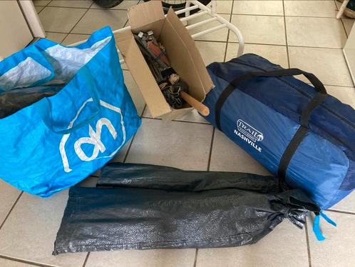 4 persoons Trail Nashville tent, Caravans en Kamperen, Tenten, tot en met 4, Gebruikt, Ophalen