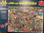 Jan van Haasteren Puzzel 1000 stukjes, Ophalen, 500 t/m 1500 stukjes, Zo goed als nieuw, Legpuzzel