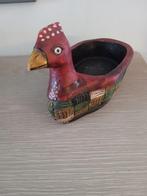Vintage houten vogel houtsnijwerk, Antiek en Kunst, Ophalen of Verzenden