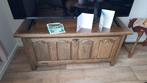 Mooie tv kast van eikenhout, Ophalen, Gebruikt, 100 tot 150 cm, Eikenhout