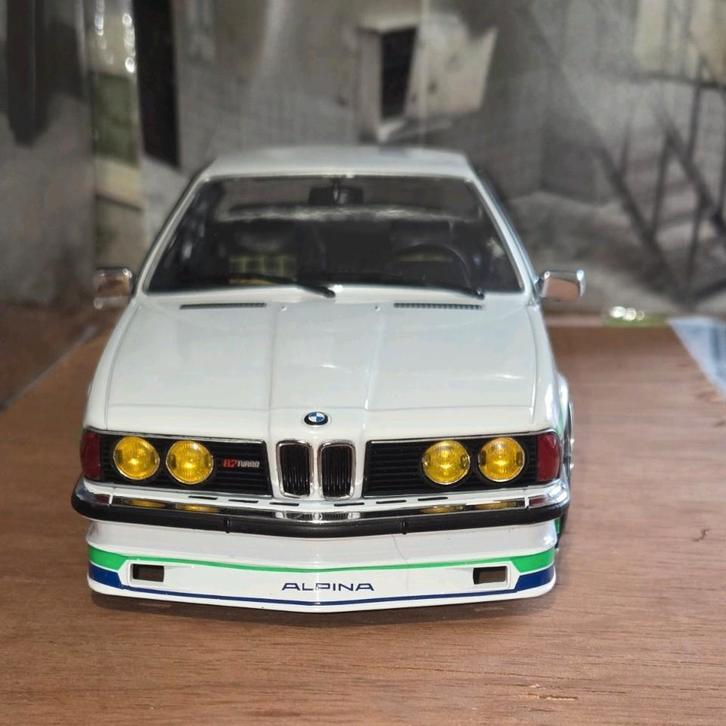 BMW Alpina B7 (E24) Turbo Coupe Solido Echte alu Wielen, Hobby en Vrije tijd, Modelauto's | 1:18, Nieuw, Auto, Solido, Verzenden