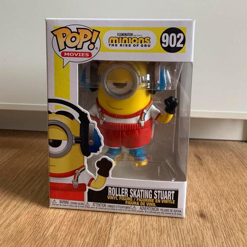 Minions Stuart Funko 902, Verzamelen, Poppetjes en Figuurtjes, Nieuw, Ophalen of Verzenden