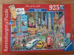 Ravensburger Fleroux puzzel New York, 925 stukjes, Ophalen of Verzenden, 500 t/m 1500 stukjes, Zo goed als nieuw, Legpuzzel