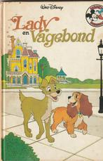 Lady en Vagebond Walt Disney jaren 70 boekje, Ophalen of Verzenden, Gelezen, Sprookjes
