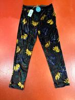 King Louie Broek - Maat XL, Kleding | Dames, Zwart, Maat 46/48 (XL) of groter, Nieuw, Ophalen of Verzenden