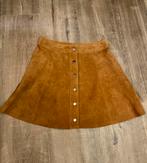 Vintage retro rok rokje suede leren Forever21 hippie boho XS, Kleding | Dames, Rokken, Bruin, Ophalen of Verzenden, Zo goed als nieuw