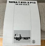 TATRA folder, Ophalen of Verzenden, Gelezen, Algemeen