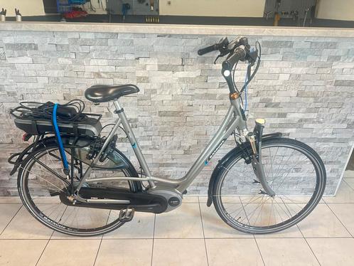 Elektrische fiets Batavus D61-Bosch Active Line middenmotor, Fietsen en Brommers, Fietsen | Dames | Damesfietsen, Gebruikt, Batavus