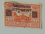 Ned. Indie: K 126-02: nr 215 postagent Batavia- Rotterdam, Postzegels en Munten, Postzegels | Nederlands-Indië en Nieuw-Guinea