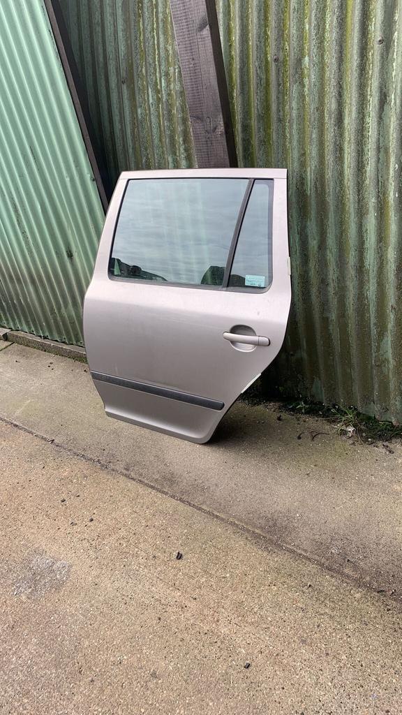 Linker achter portier Skoda Octavia van 2007, Auto-onderdelen, Carrosserie en Plaatwerk, Deur, Skoda, Achter, Links, Gebruikt