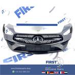W118 CLA AMG BUMPER ZWART WIT GRIJS VOORBUMPER + DIAMOND GRI, Gebruikt, Voor, Mercedes-Benz, Ophalen of Verzenden