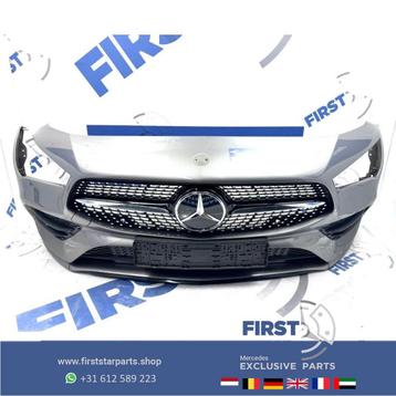 W118 CLA AMG BUMPER ZWART WIT GRIJS VOORBUMPER + DIAMOND GRI beschikbaar voor biedingen