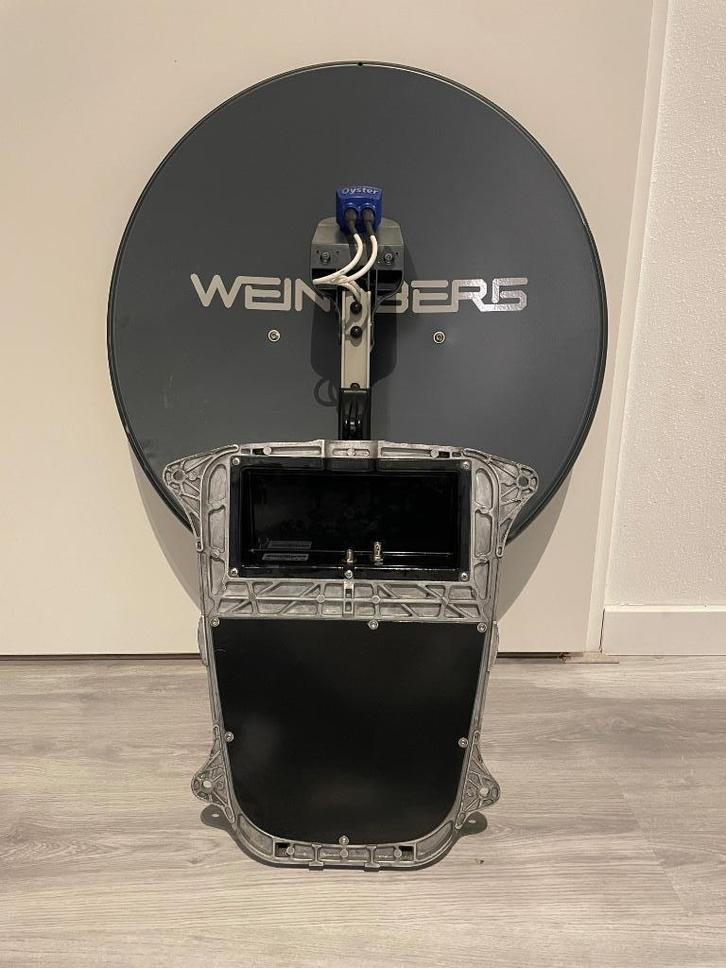 Oyster 60 satelliet schotel – Nieuw & zelfstellend, Audio, Tv en Foto, Schotelantennes, Nieuw, (Schotel)antenne, Overige merken