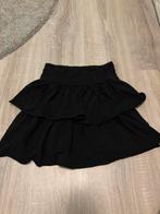 Zwarte rok met ruches - Maat 11-12 jaar, Kleding | Dames, Rokken, Zwart, Ophalen of Verzenden, Zo goed als nieuw, Maat 34 (XS) of kleiner