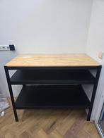 IKEA BROR Werkbank 110x55 cm, Ophalen, 100 tot 150 cm, 50 tot 100 cm, Zo goed als nieuw