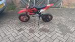 Kinder Crossmotor 50cc - Zo goed als nieuw, Fietsen en Brommers, Minibikes, Midibikes en Pitbikes, Ophalen of Verzenden, Zo goed als nieuw