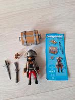Playmobil 4767 Piraat met Schatkist, Ophalen of Verzenden, Zo goed als nieuw, Complete set