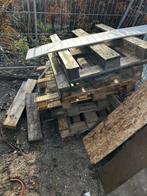 pallets, Doe-het-zelf en Verbouw, Hout en Planken, Ophalen, Gebruikt, 50 mm of meer, Pallet